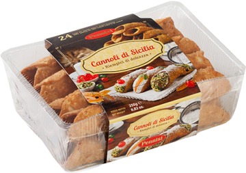 Cannoli rurke di Siciliani 250 g - Pennisi