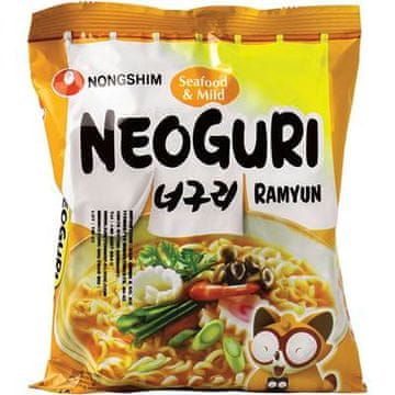 Nongshim Instant ramen juha s plodovima mora Neoguri Ramyun 120g - Nong Shim