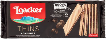 Loacker fondente thins vafelki 150g