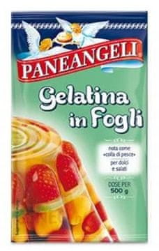 Želatina u listićima 12g - Paneangeli