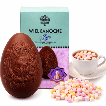 Jaje od mliječne čokolade s marshmallowsima 60 g - Schronisko Bukowina