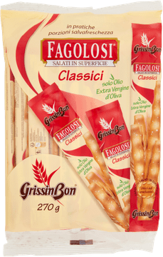 Paluszki chlebowe classic 270g - GrissinBon
