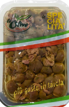 Oliwki paesanella condita 250 g - Miccio