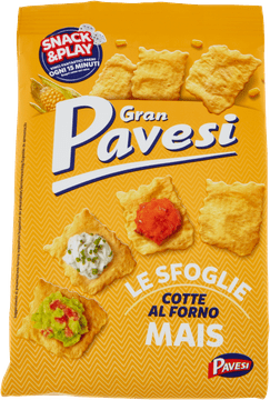 Krakersy kukurydziane le Sfoglie al Mais 150g - Pavesi