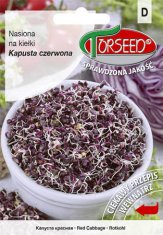 Crveni kupus, sjeme za klice 50g - Torseed