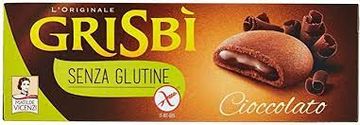 Grisby cioccolato čokoladni keksi senza glutine 150 g - Matilde Vicenzi