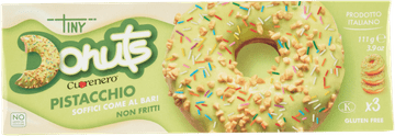 Krafni s pistacijskom glazurom cuore nero pistacchio 111g - tiny