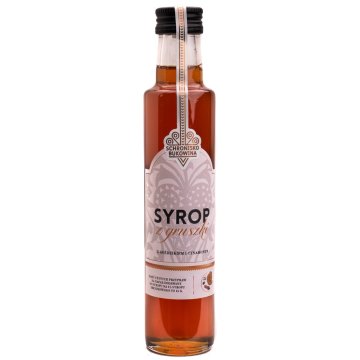 Zimni sirup od kruške s klinčićem i cimetom 250ml - Schronisko Bukowina