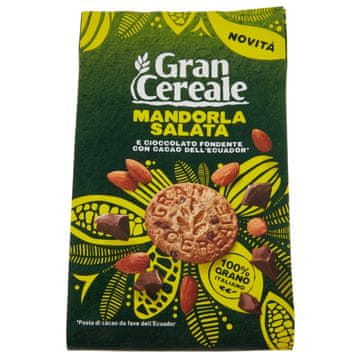 Keksi mandorla salata 280g - Gran Cereale