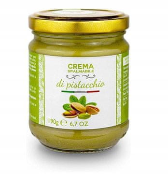 Krem pistacijev od Brontedolci Crema Spalmabile di Pistacchio, 190 g