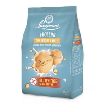 Bezglutenski keksi Frollini s jogurtom i medom 200g - Lazzaroni