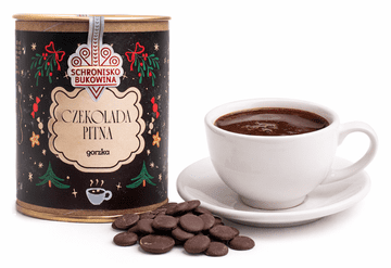 Gorka čokolada za piće 200g - Schronisko Bukowina
