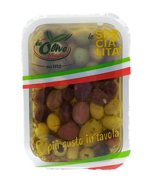 Mješavina maslina Tris 250g - Miccio