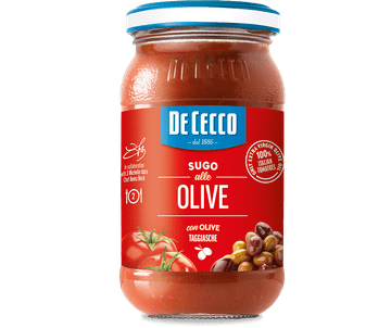 De Cecco Sugo alle olive 200 gr btl - De Cecco
