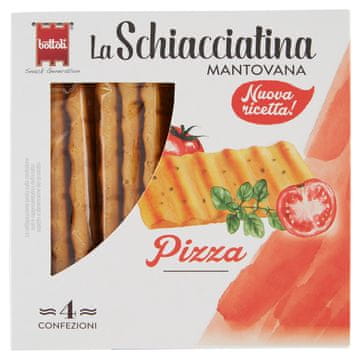Slani zalogajčići s okusom pizze 4x37.5g - Schiacciatina