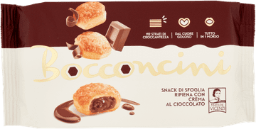 Keksi s čokoladnim kremom Bocconcini 100g - Vicenzi