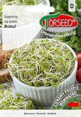 Brokula, tip Calabrese - grubi, mesnati izdanci 10g - Torseed