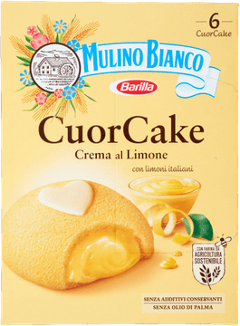Mulino Bianco Ciasteczka courcake limone 210g - mulino bianco