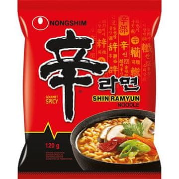Nongshim Instant ramen juha Shin Ramyun 120g - Nong Shim