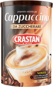 Cappuccino za šećerenje 250g - Crastan
