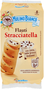 Mulino Bianco Keksi s kremom Flauti Stracciatella 280g - Mulino Bianco