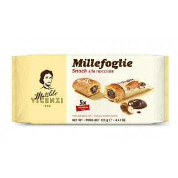 Keksi s kremom millefoglie con nocciola 125g - Matilde Vicenzi