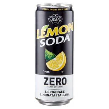 Gazirani napitak lemon soda zero 330ml - Fondi Di Crodo