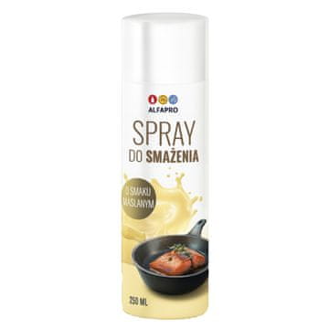 Ulje repice za prženje u spreju 250ml - Alfapro