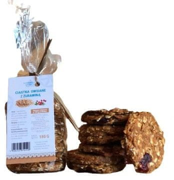 Zobeni keksi bez dodataka 180g - Schronisko Bukowina