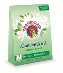 Chante Clair Mirisna vrećica Sacchetti Profumati 3 komada Muschino Bianco 36 g - Chante Clair