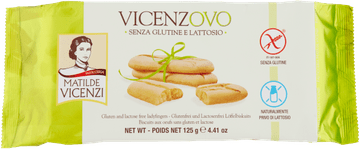 Bisquiti za tiramisu Vicenzi Savoiardi Senza Glutine 125g - Matilde Vicenzi