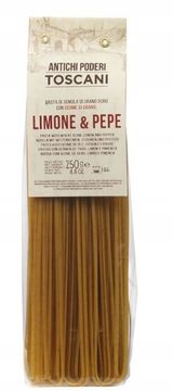 Makaron limone i pepe 250 g – Antichi Poderi Toscani