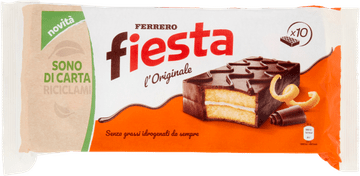 Ferrero Biskvitna peciva s kremom od naranče 360g - Ferrero Fiesta
