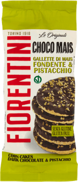Fiorentini Kukuruzne vafle u čokoladi s pistacijama Choco Mais 77g -