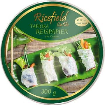 Ricefield Papir od riže iz tapioke 300g - Ricefield