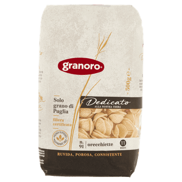 Granoro Granoro dedicato orechiette n.91, 500 g