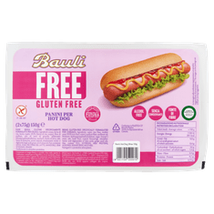 Bauli Bezglutenske peciva za hot dog 2x75g - Bauli