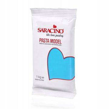 Saracino Svijetlo plava pasta za modele 1kg -
