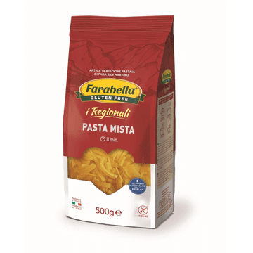 Farabella Bezglutenski makaron pasta mista 250g - Farabella