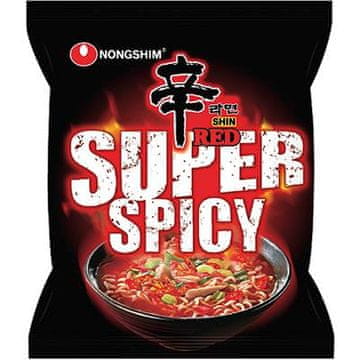 Nongshim Instant juha Red Shin Ramyun 120g - Nongshim