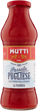 Mutti Passata Pugliese, La Vigorosa 400ml -
