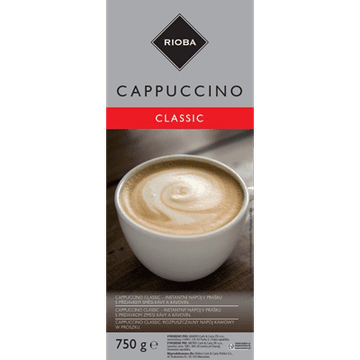 Rioba Cappuccino classic 750 g - Rioba