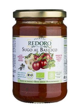 Redoro Sos umak od rajčice s bosiljkom BIO 290g - Redoro