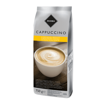 Rioba Cappuccino od vanilije 750 g - Rioba