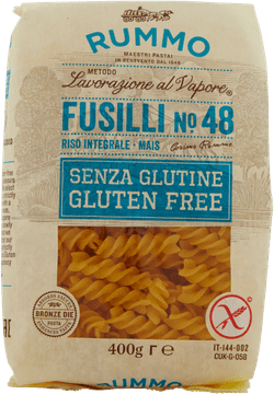 Rummo Fusilli Senza Glutine n48 tjestenina 400g -