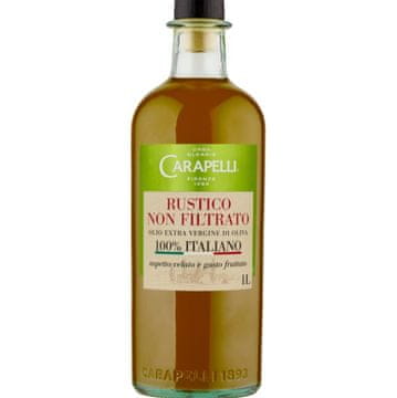 Carapelli Maslinovo ulje Olio ExtraVergine di Oliva Rustico 1l -