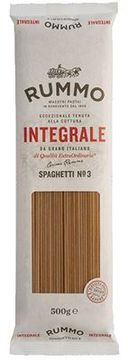 Rummo Integralni špageti od cjelovitih žitarica. 03 500g -