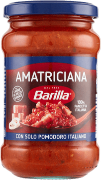 Barilla Sos od rajčice s pancetom Amatriciana 300g - Barilla