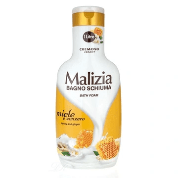 Malizia Tekućina za kupanje Bagno Miele/Zenzero, 1l - Malizia