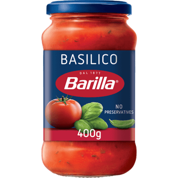 Barilla Sos pomidorowy z bazylią Basillico 400g - Barilla